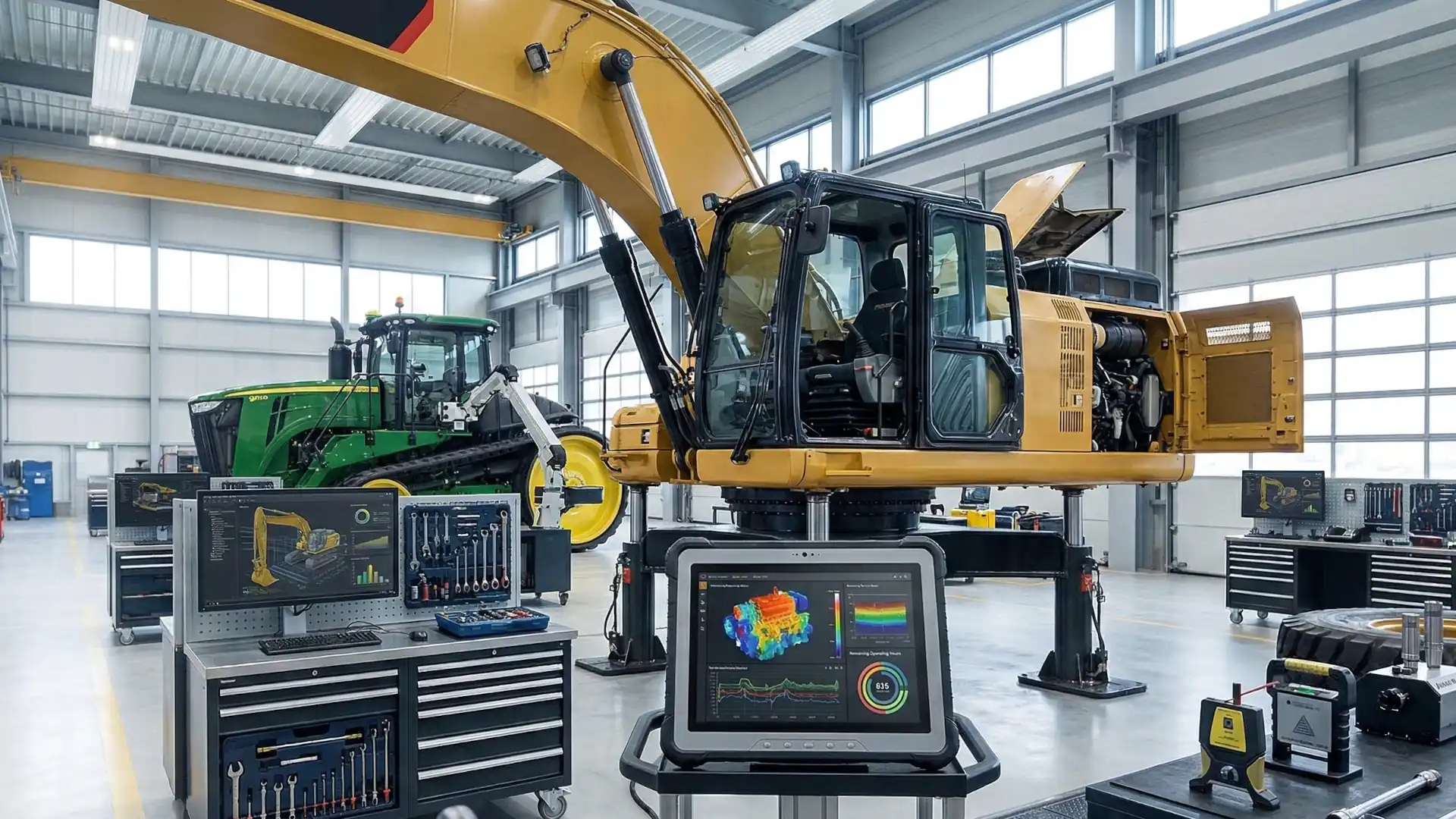 Diesel Engine Overhaul Program: Phase 2 (Advanced Notes) - Tractor Guide